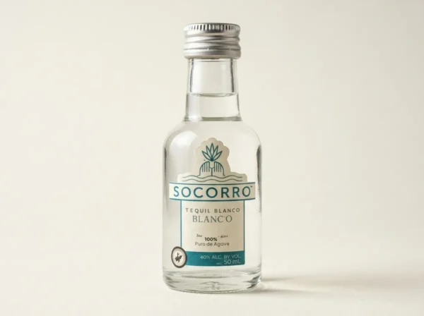 TEQUILA SOCORRO 50 ML Tequila Socorro 50mL