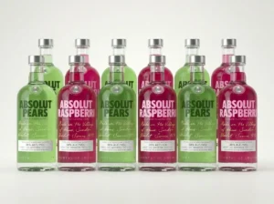 Absolut Vodka 50ml x12