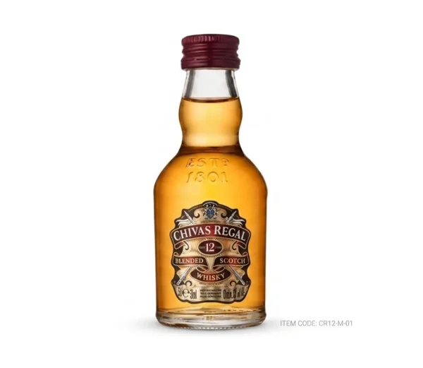 Whisky Escocés Chivas Regal 50ml