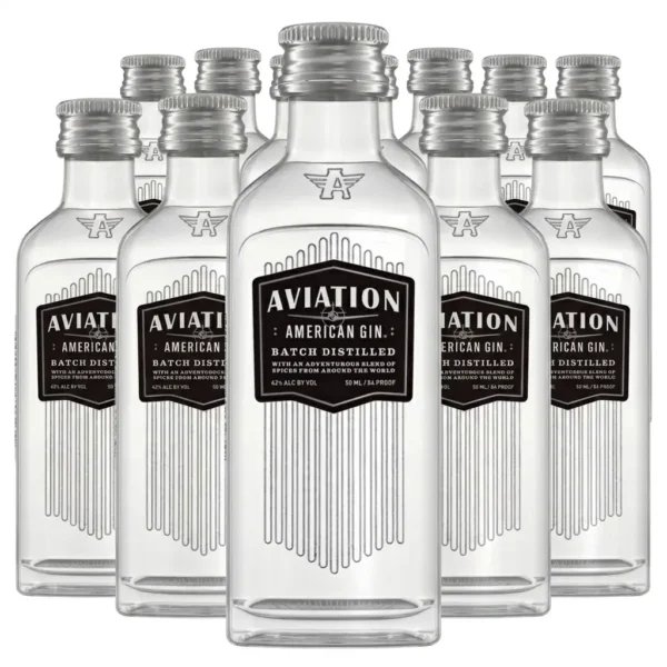 Gin Aviation 50ml x12