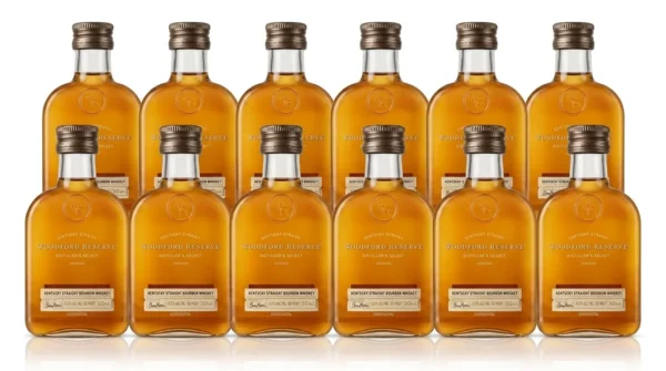 Whisky Woodford 50ml x 12u