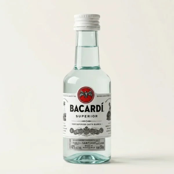 rom-bacardi-mini Ron Bacardí 50ml