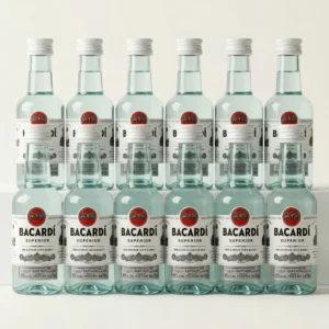 rom-bacardi-packx12 Ron Bacardí (50ml) x12