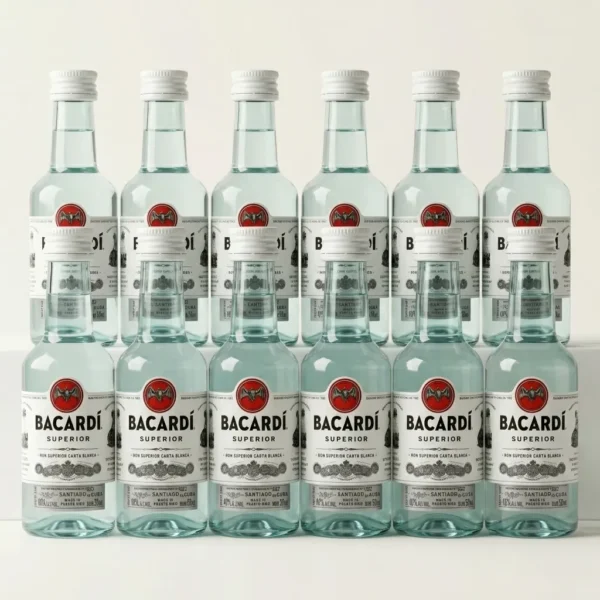 Ron Bacardí (50ml) x12