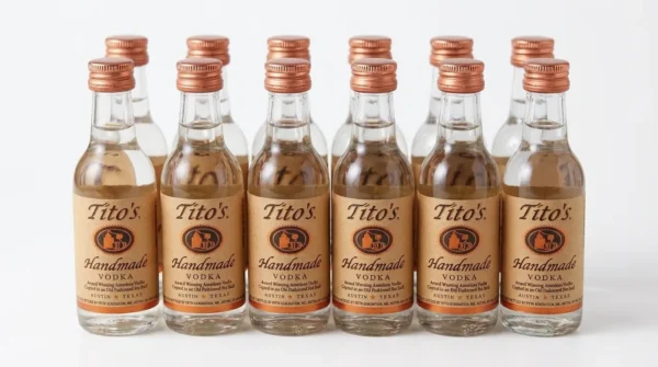 Tito’s Handmade Vodka 50ml x12u