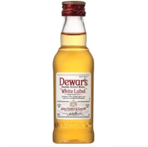 whisky-dewars-50ml Whisky Escocés Dewar's White Label (50ml)