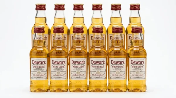 Whisky dewar´s 50ml x12u
